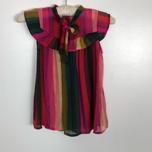 Cute rainbow tunic
